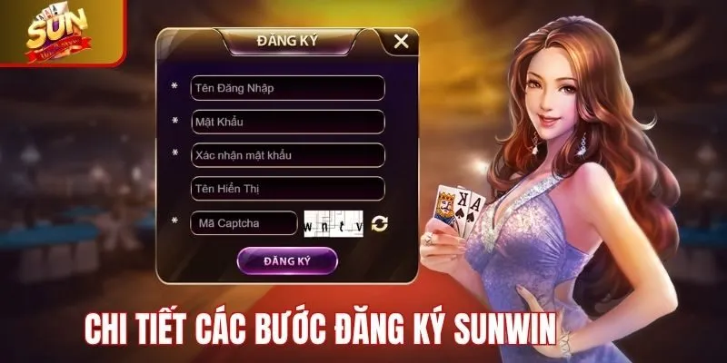 Chi tiết đăng ký Sunwin nhanh chóng