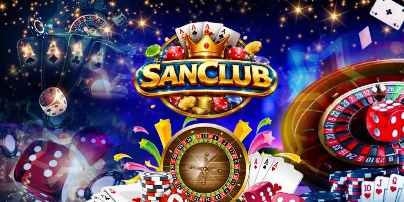 Kho game đa dạng tại SanClub
